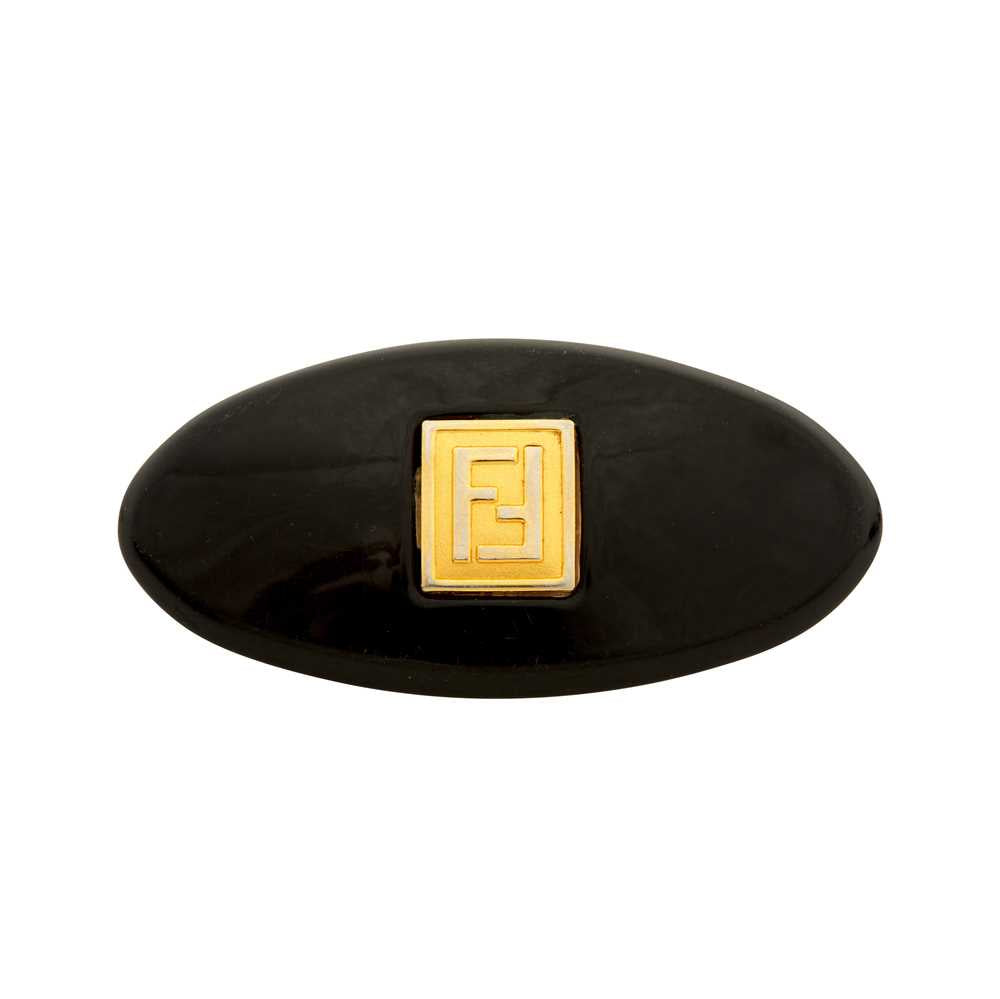 1990s Hair Clip by Fendi