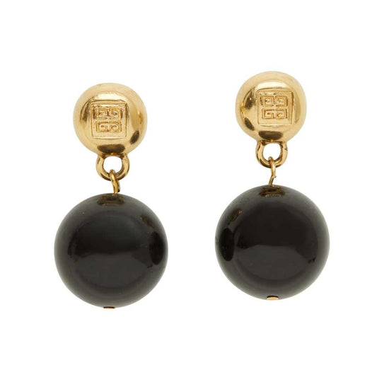 1980s Drop Earrings by Givenchy